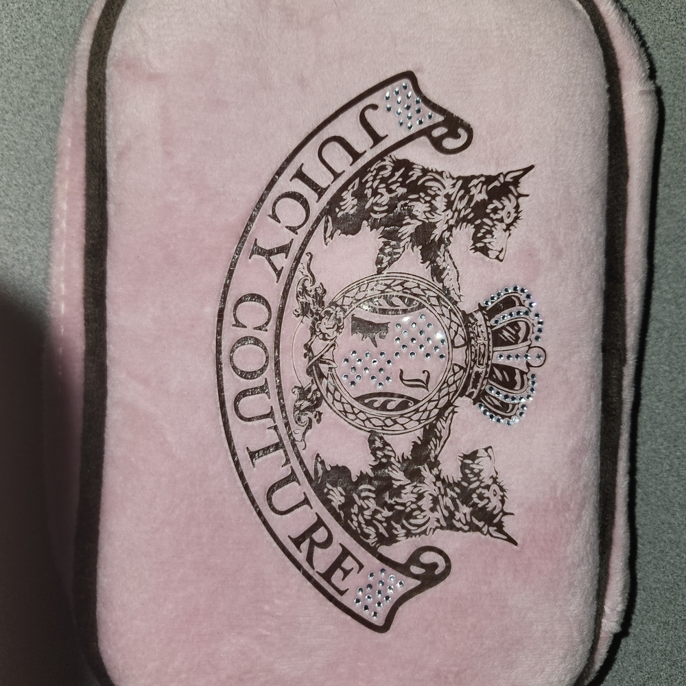 Juicy Couture travel jewelry organizer